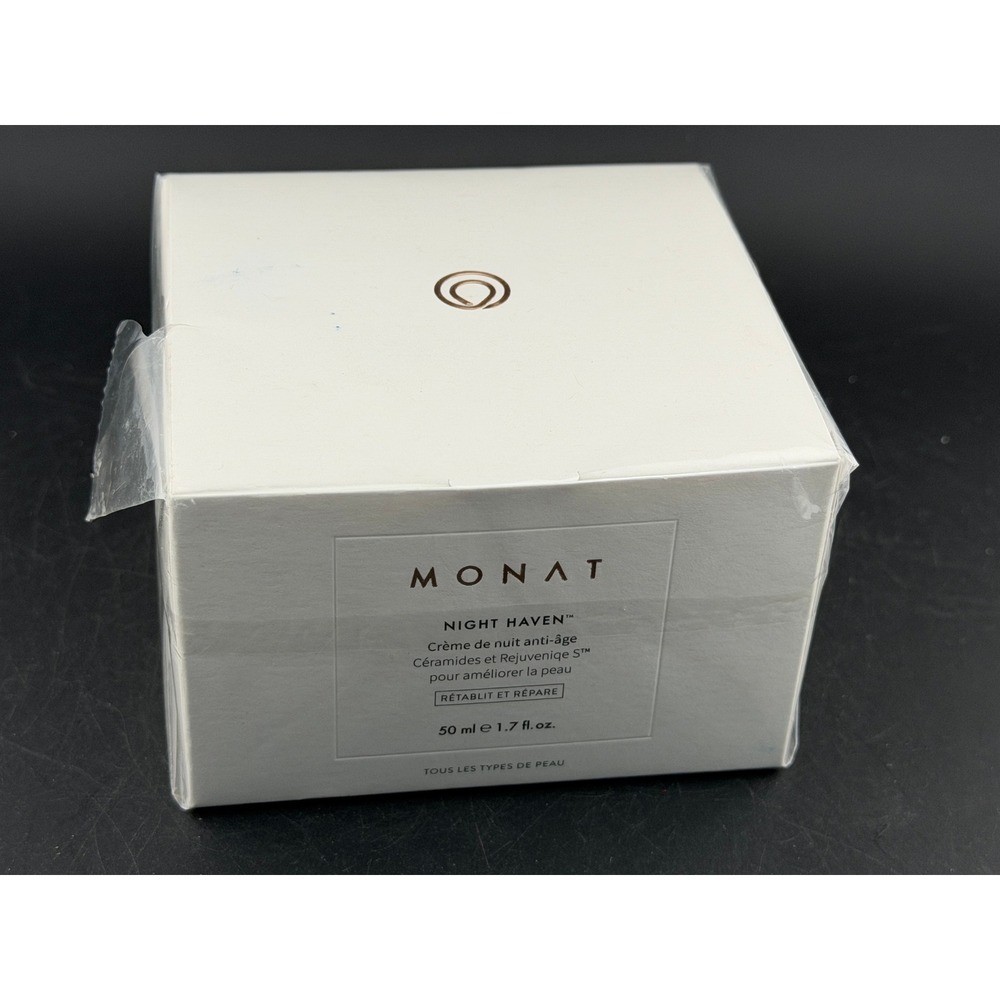 Monat Night Haven Overnight Age Control Cream: 50ml 1.7oz, New Sealed